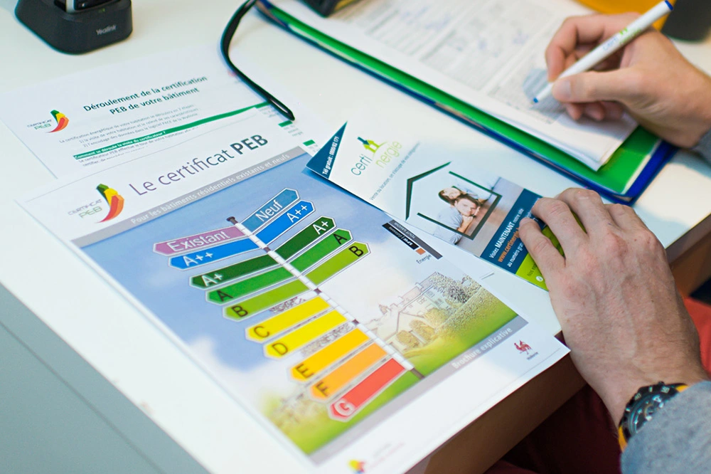 Documents et plans pour préparer la visite du certificateur PEB